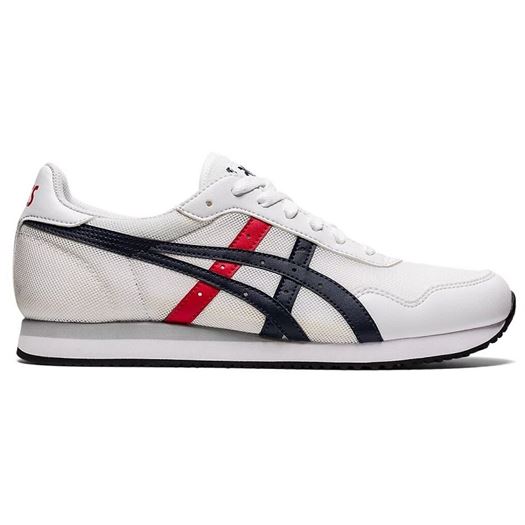 homme Asics homme tiger runner blanc