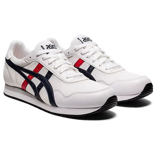 Asics homme tiger runner blanc1846101_2 sur voshoes.com