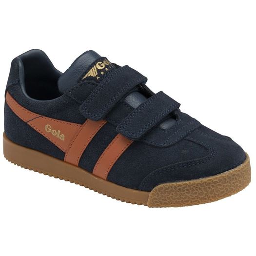 Gola garcon harrier strap bleu1846701_2 sur voshoes.com