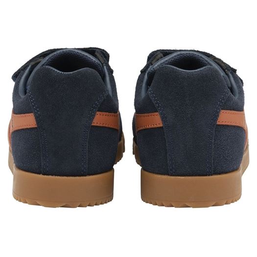 Gola garcon harrier strap bleu1846701_4 sur voshoes.com