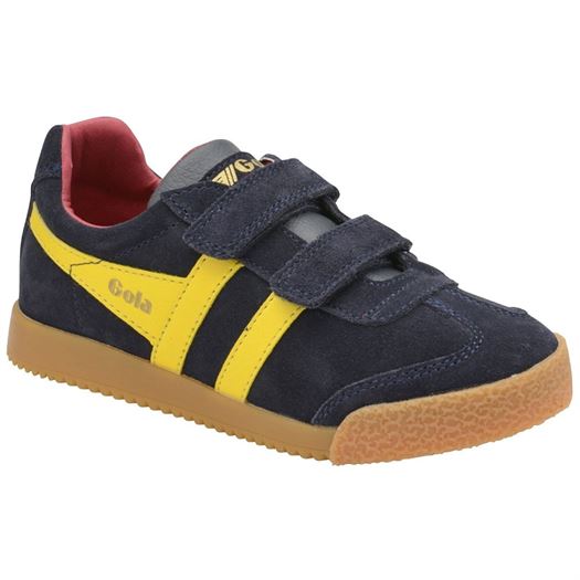 Gola garcon harrier strap bleu1846702_2 sur voshoes.com