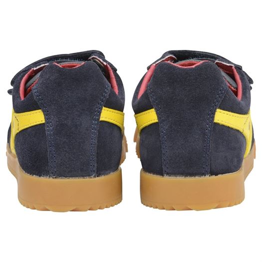 Gola garcon harrier strap bleu1846702_4 sur voshoes.com