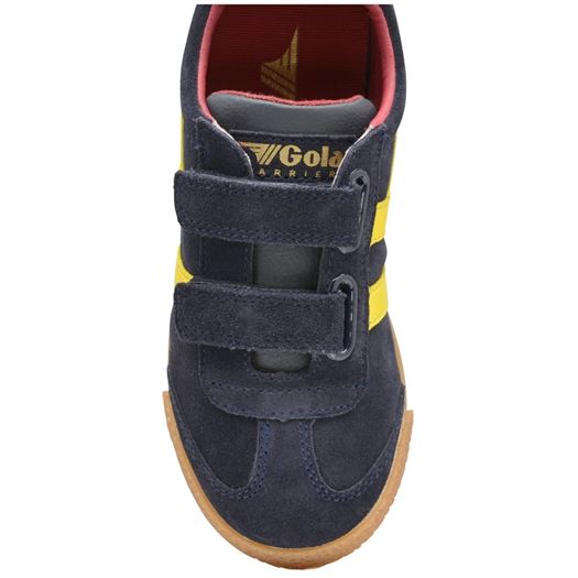 Gola garcon harrier strap bleu1846702_5 sur voshoes.com