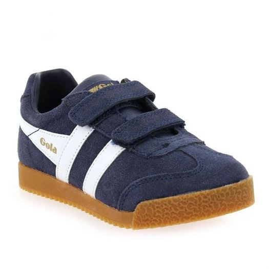 Gola garcon harrier strap bleu1846703_2 sur voshoes.com