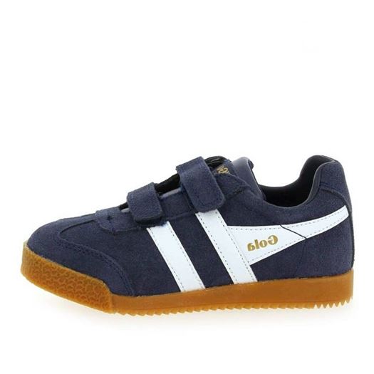 Gola garcon harrier strap bleu1846703_3 sur voshoes.com