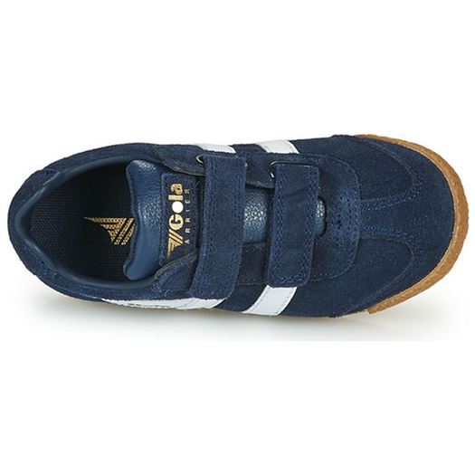 Gola garcon harrier strap bleu1846703_5 sur voshoes.com