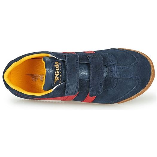 Gola garcon harrier strap bleu1846704_4 sur voshoes.com