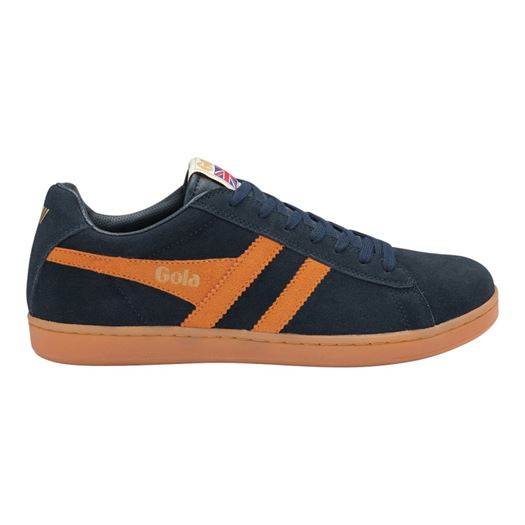 homme Gola homme equipe suede bleu