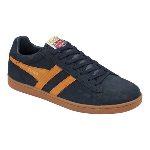 Gola homme equipe suede bleu1847305_2 sur voshoes.com