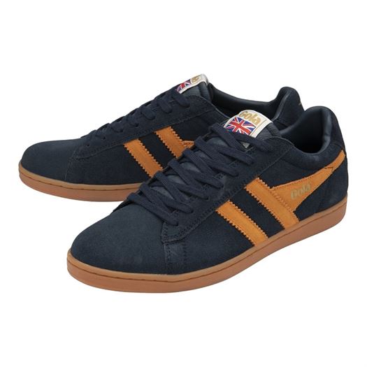 Gola homme equipe suede bleu1847305_3 sur voshoes.com