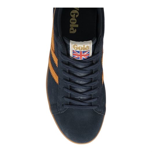 Gola homme equipe suede bleu1847305_4 sur voshoes.com