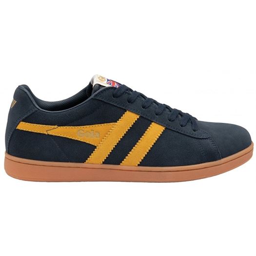 homme Gola homme equipe suede bleu