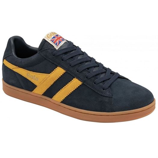 Gola homme equipe suede bleu1847306_2 sur voshoes.com