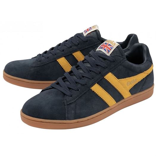 Gola homme equipe suede bleu1847306_3 sur voshoes.com