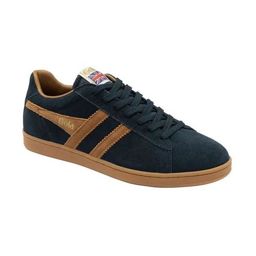 Gola homme equipe suede bleu1847307_2 sur voshoes.com