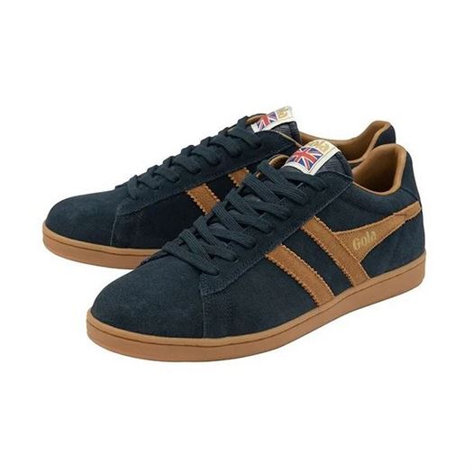 Gola homme equipe suede bleu1847307_3 sur voshoes.com
