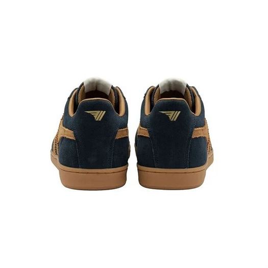 Gola homme equipe suede bleu1847307_4 sur voshoes.com