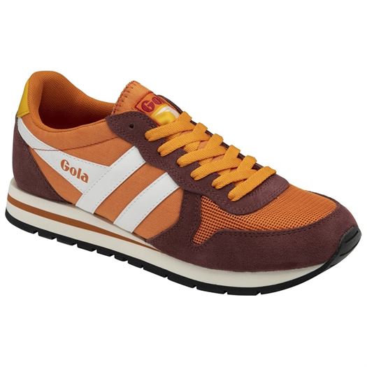 Gola homme daytona orange1847402_2 sur voshoes.com