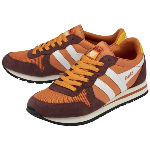 Gola homme daytona orange1847402_3 sur voshoes.com