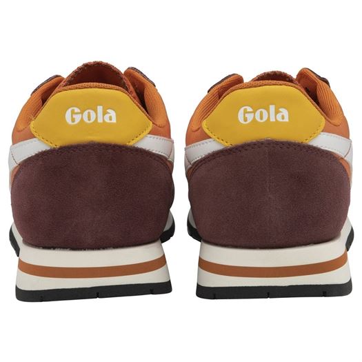 Gola homme daytona orange1847402_4 sur voshoes.com