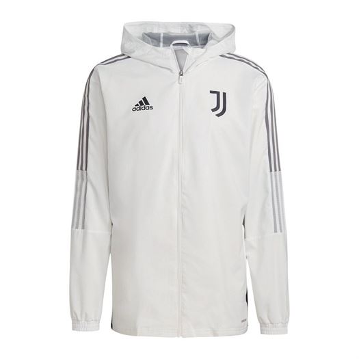 homme Adidas homme juve pre jkt 21 blanc