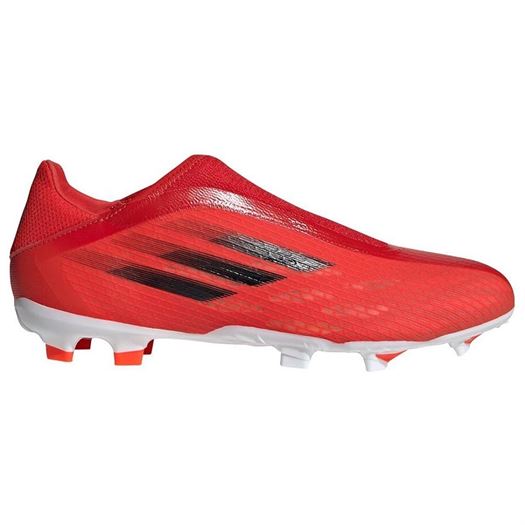 homme Adidas homme x speedflow.3 ll fg rouge