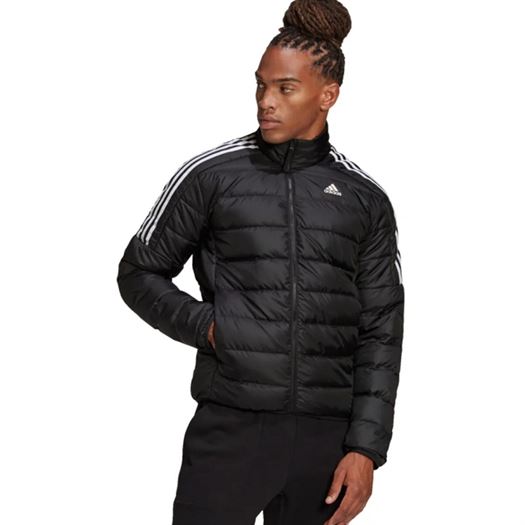 Adidas homme ess down jacket noir1849101_2 sur voshoes.com