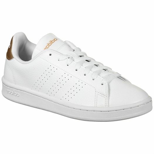 Adidas femme advantage blanc1849401_2 sur voshoes.com