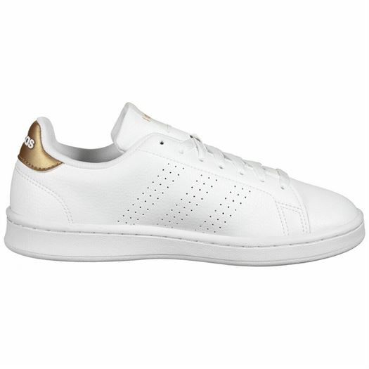 Adidas femme advantage blanc1849401_3 sur voshoes.com