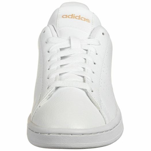 Adidas femme advantage blanc1849401_5 sur voshoes.com
