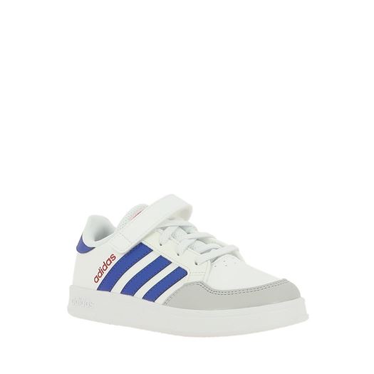 Adidas garcon breaknet c blanc1849501_2 sur voshoes.com