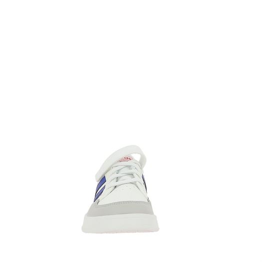 Adidas garcon breaknet c blanc1849501_3 sur voshoes.com