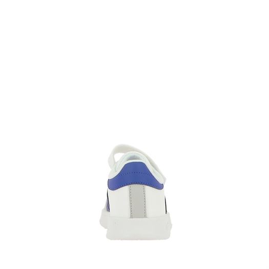 Adidas garcon breaknet c blanc1849501_4 sur voshoes.com