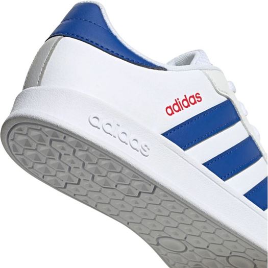 Adidas garcon breaknet k blanc1849601_5 sur voshoes.com