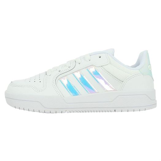 Adidas femme entrap blanc1849701_5 sur voshoes.com