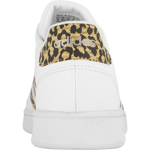 Adidas fille grand court k blanc1850001_5 sur voshoes.com