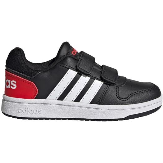 garcon Adidas garcon hoops noir