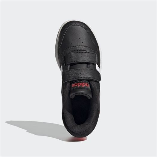 Adidas garcon hoops noir1850101_5 sur voshoes.com