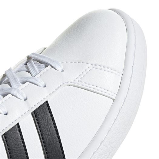 Adidas homme grand court blanc1850201_4 sur voshoes.com
