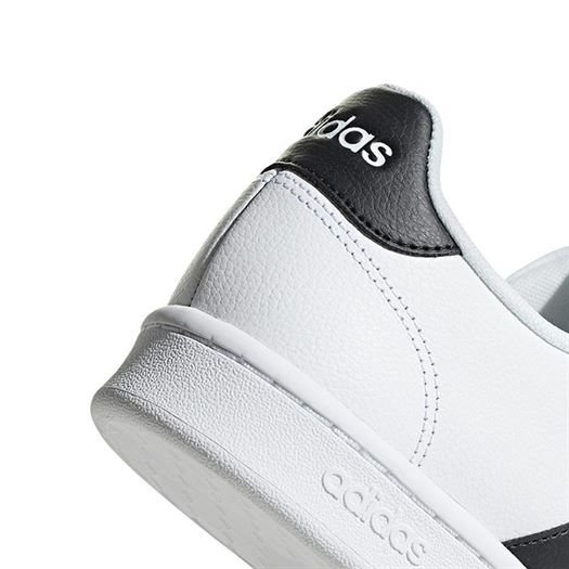 Adidas homme grand court blanc1850201_5 sur voshoes.com