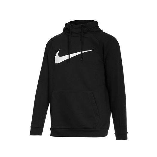 homme Nike homme m nk dry hoodie po swoosh noir