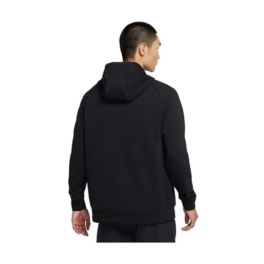 Nike homme m nk dry hoodie po swoosh noir1850401_3 sur voshoes.com