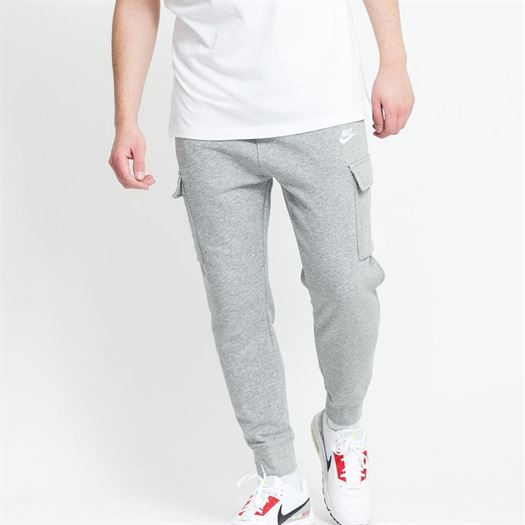 homme Nike homme m nsw club ft cargo pant gris
