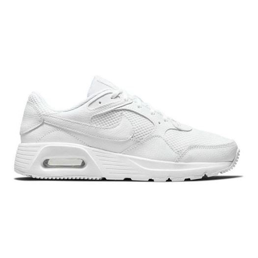 femme Nike femme air max sc blanc