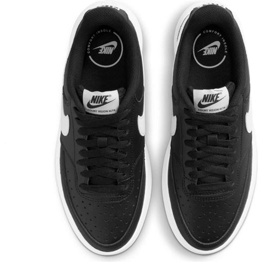 Nike femme w court vision alta ltr noir1854004_3 sur voshoes.com
