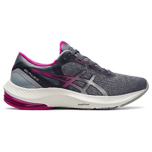 femme Asics femme gelpulse 13 w gris