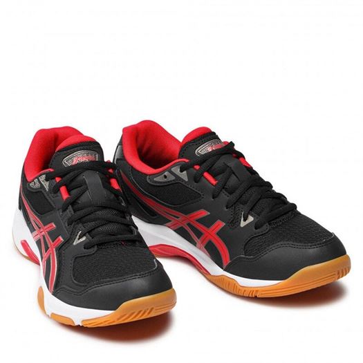 Asics homme gelrocket 10 noir1854901_4 sur voshoes.com