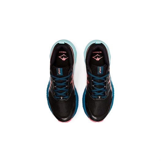 Asics femme geltrabuco 9 w noir1855001_4 sur voshoes.com