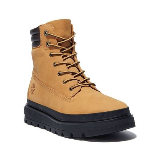 Timberland femme ray city 6in bt wp jaune1856101_2 sur voshoes.com