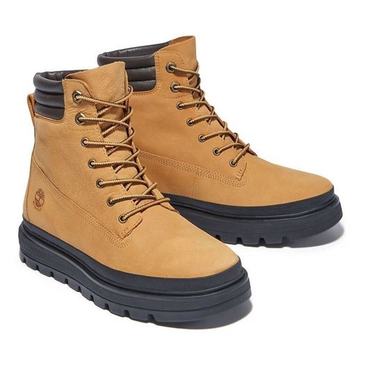 Timberland femme ray city 6in bt wp jaune1856101_3 sur voshoes.com